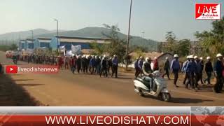 Watch Rayagada Road safty Day Video