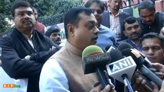 Watch BJD is using the state machinery to manipulate the by-election in Bijepur, Odisha : Dr Sambit Patra Video