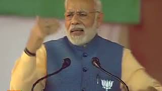Watch Jahan pura desh, pragati ke taraf badh raha hai, Karnataka mein ulti ganga beh rahi hai: PM Video