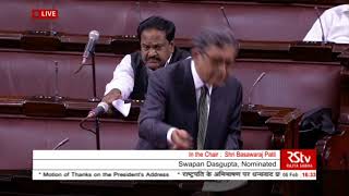 Watch Shri Swapan Dasgupta's speech on the 'Motion of Thanks to the Presidentâ€™s address' in Rajya Sabha Video