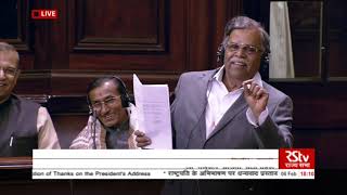 Watch Shri La. Ganesan's speech on the 'Motion of Thanks to the Presidentâ€™s address' in Rajya Sabha Video
