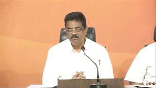 Watch Shri K. Haribau and Shri GVL Narsimha Rao on support given to Andhra Pradesh by the centre. Video
