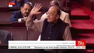 Watch Unacceptable level of Revenue Deficit during UPA. Our government brought it down to 2.1%- FM Video