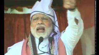 Watch PM Shri Narendra Modi's speech at Public Meeting in Shantir Bazar, Agartala : 15.02.2018 Video