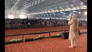 Watch PM Shri Narendra Modi's speech at Bahubali Mahamasthakabhisheka Mahotsava Video