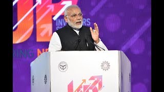Watch PM Shri Narendra Modi inaugurates Uttar Pradesh Investors' Summit in Lucknow Video