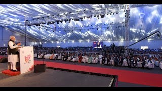 Watch PM Shri Narendra Modi's speech at inaugurates Uttar Pradesh Investors' Summit in Lucknow: 21.02.2018 Video