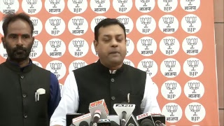 Watch Is assaulting your own Chief Secretary physically not 'Goondagardi' & 'dadagiri'? Dr Sambit Patra Video