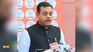 Watch Arvind Kejriwal leads the most dreaded â€˜goonda partyâ€™ in Indian political history : Dr. Sambit Patra Video