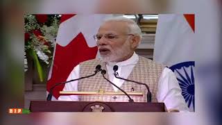 Watch India and Canada have agreed to jointly fight against terrorism and separatism. Video