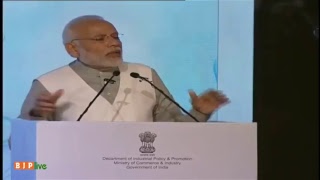 Watch PM Modi addresses India-Korea Business Summit in New Delhi Video