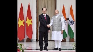 Watch PM Shri Narendra Modi's speech at Exchange of Agreement and Press Meet with President of Vietnam Video