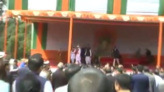 Watch Shri Amit Shah at Swearing-in ceremony of Cabinet Ministers of Meghalaya Video