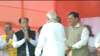 Watch PM Shri Modi attends swearing-in ceremony of Shri Biplab Kumar Deb as the Chief Minister of Tripura Video