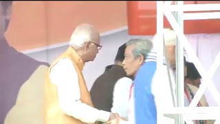 Watch PM Modi & Shri Amit Shah addresses public rally in Agartala, Tripura : 09.03.2018 Video