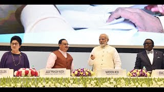 Watch PM Shri Narendra Modi inaugurates End-TB Summit in Vigyan Bhawan, New Delhi Video