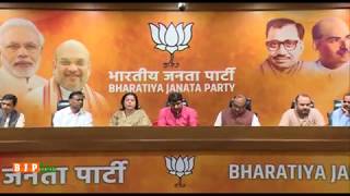 Watch Press conference on the issue of sealing in Delhi by Shri Manoj Tiwari, Delhi BJP MPs and LoP, Delhi Video