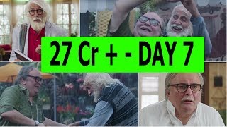 Watch 102 Not Out Collection Day 7 Video