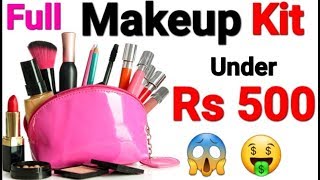 Watch Affordabe Makeup Kit Under 500/-  All Products | NY BAE 20% + 10% Sale | Bridal Beginners Kit Video