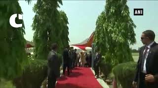 Watch PM Modi arrives in Nepalâ€™s Janakpur Video