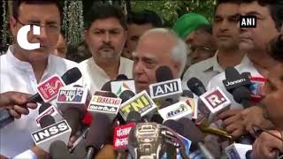 Watch Karnataka polls: Congress leaders meet Election Commission, make four demands Video