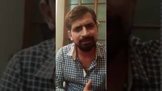 Watch Sanjay poonia speech on not ban for - live Video