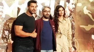 Watch PARMANU: The Story Of Pokhran TRAILER LAUNCH | John Abraham, Diana Penty Video