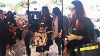 Watch Aishwarya Rai And Aaradhya's Grand Welcome At Cannes 2018 Video
