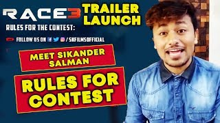 Watch RACE 3 TRAILER LAUNCH | Get A Chance To Meet Salman Khan Video