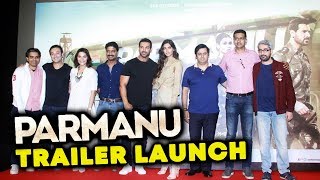 Watch PARMANU TRAILER LAUNCH | John Abraham, Diana Penty Video