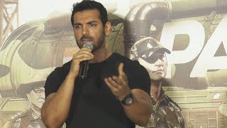 Watch John Abraham Reaction On PARMANU Controversy |  Parmanu: The Story of Pokhran Video