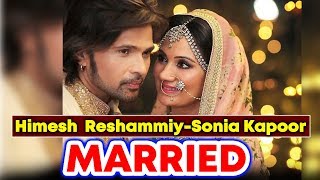 Watch Himesh Reshammiya Marries Longtime Girlfriend Sonia Kapoor Video