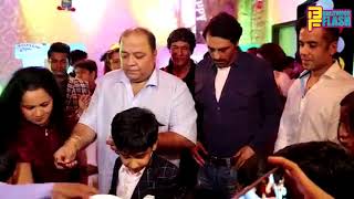 Watch Arjun Rampla, Mahima Chaudhary & Chunky Pandey At Akash 10th Birthday Celebration Video