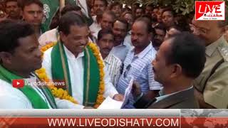 Watch Birmaharajpur and Raighar BJD Protest Video