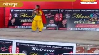 Watch KN  collage  fensi dress pratiyogita@jodhpur Video