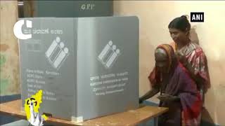 Watch Kâ€™taka polls: Specially-abled person exercises his right to vote in Badami Video