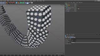 Watch 3D Ring Abstract Animation making in Cinema 4D Tutorial Video