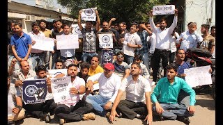 Watch Protest held against atrocities on dalits Video