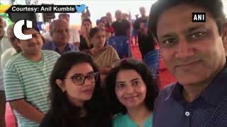 Watch Karnataka elections 2018: Indian cricketers cast their votes in Bengaluru Video