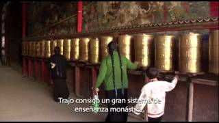 Watch Indian Roots of Tibetan Buddhism (with Spanish subtitle) Video