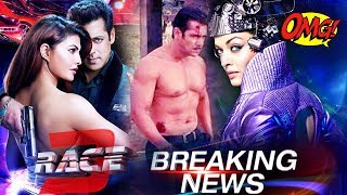 Watch Salman Khan Goes SHIRTLESS In RACE 3, Aishwarya Wants To Promote Her Film With Race 3 Video