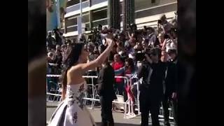 Watch Mallika Sherawat Flaunting Her Beautiful Look At Red Carpet Of Cannes Film Festival 2018 Video