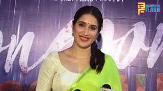 Watch Sagrika Ghatge Inaugrating Semi Final Of Women Football & Monsoon Football Marathi Film Launch Video