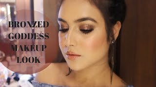 Watch BRONZED GODDESS MAKEUP LOOK | 2018 Video