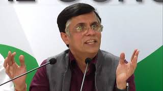 Watch AICC Press Briefing By Pawan Khera Video