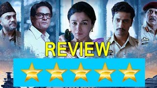 Watch Raazi Movie Detailed Review Video