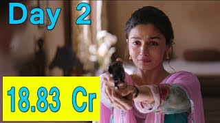 Watch Raazi Movie Collection Day 2 Video