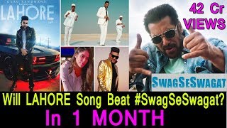 Watch Will Guru Randhawa LAHORE Song Beat Salman Khan SWAG SE SWAGAT In 1 Month? Video