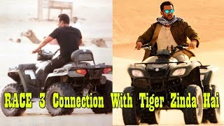 Watch Salman Khan RACE 3 Connection With TIGER ZINDA HAI Video