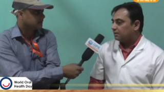 Watch DPK NEWS - World Oral Health Day / Khas Mulakaat with Dr. Harish Bhardwaj Video